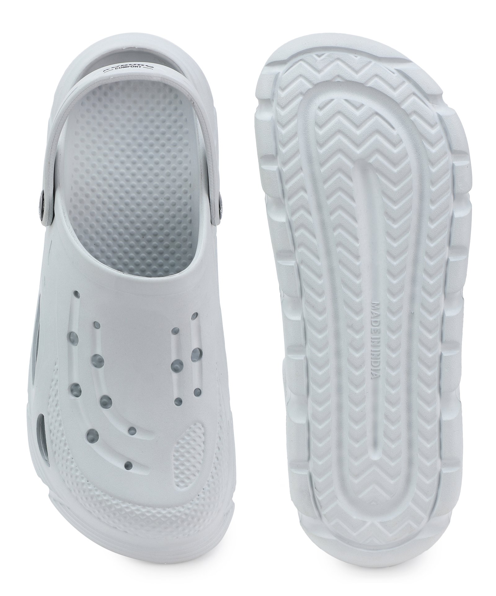 Aerowave Clog for Men (Light Grey) - Image 7