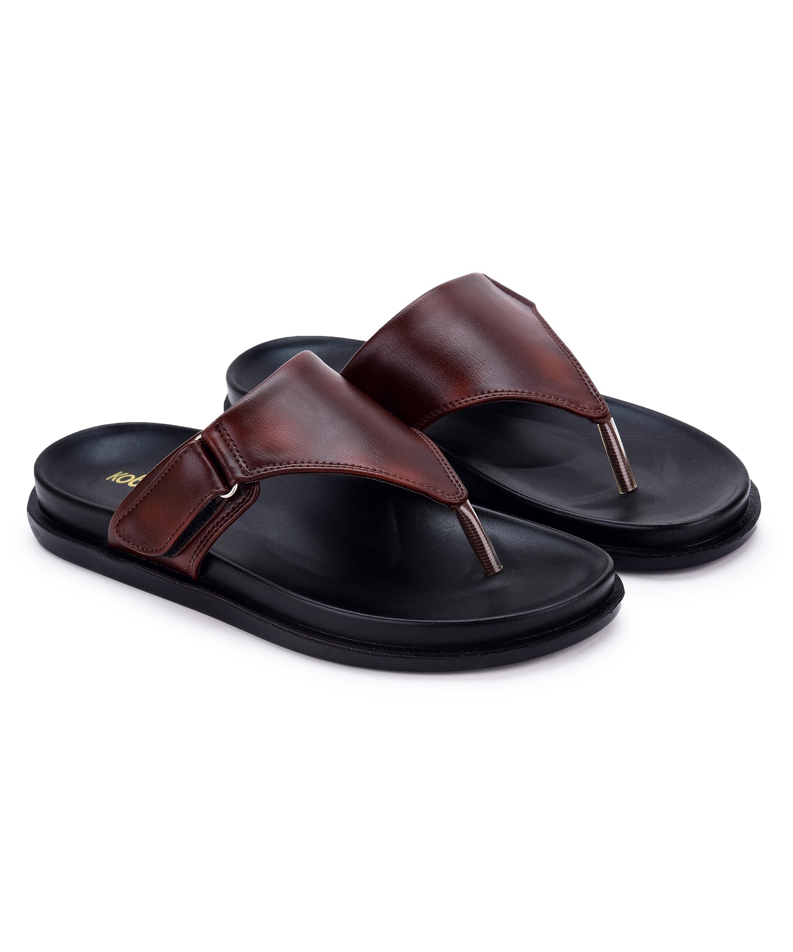 Royal Sandal for Men (Brown Black) - Image 5