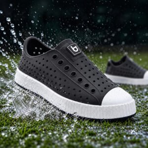 AirLite Casual Shoes for Men (Black White)