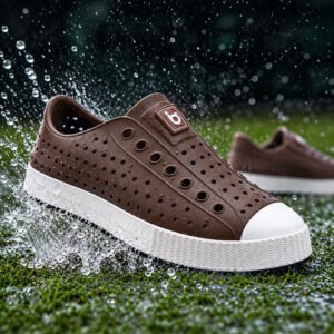 AirLite Casual Shoes for Men (Brown White)