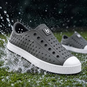AirLite Casual Shoes for Men (Dark Grey White)