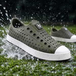 AirLite Casual Shoes for Men (Olive White)
